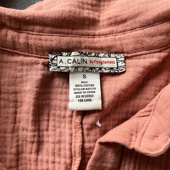 Super cute shirt dress - Picture 5 of 5